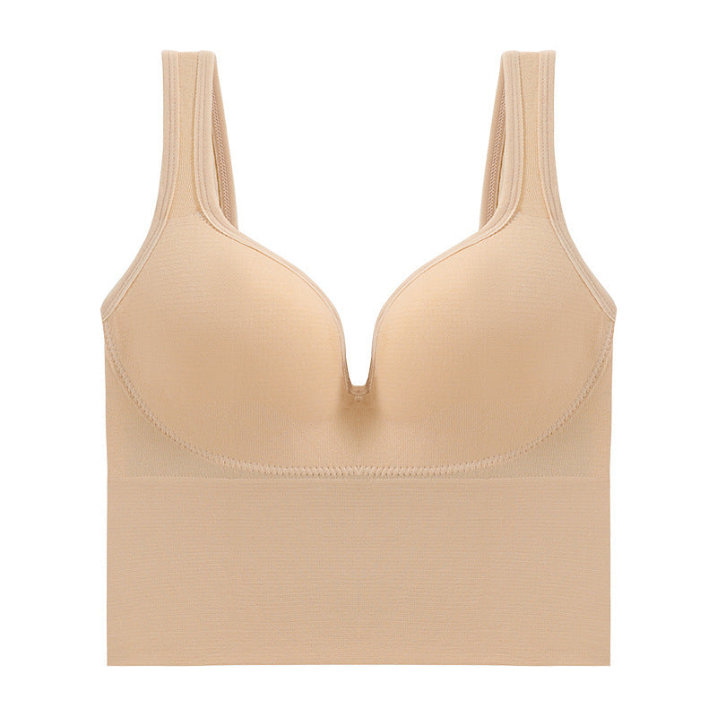 Sports Bra with Beauty Back & Soft Support Straps