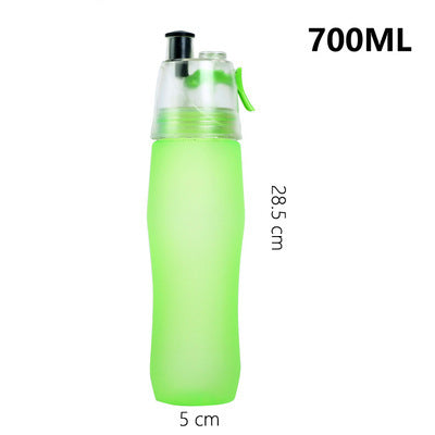 The Dual-Action Advantage: Misting and Hydration Sports Water Bottle