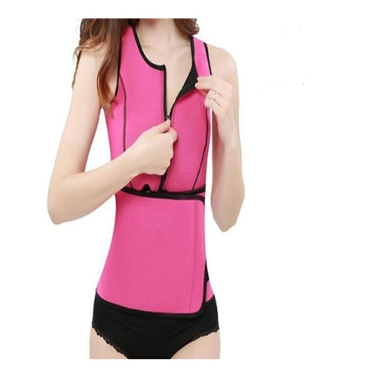 Rubber Waist Sculpting Sports Waistcoat