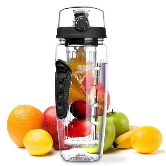The Ultimate Infusion Bottle: BPA-Free Fruit Infuser for Sports, Hiking, and Travel