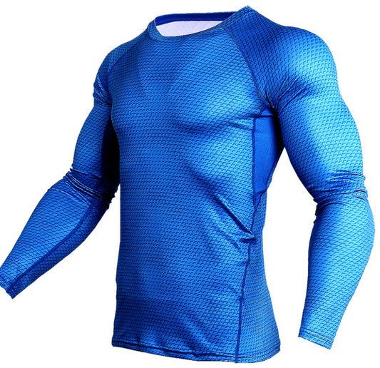 Men’s Quick-Dry Breathable Gym Running Shirt