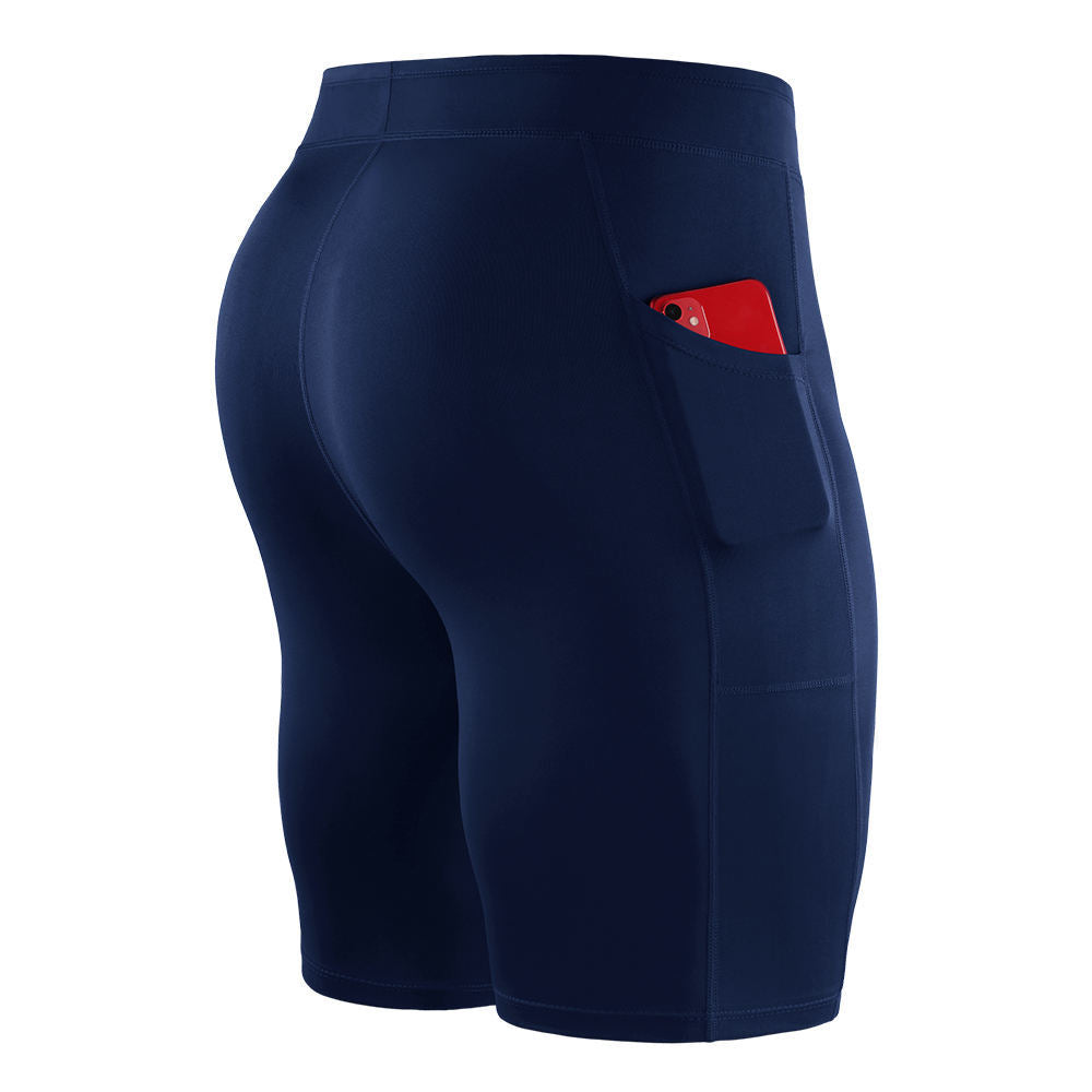 Men’s Outdoor Running Shorts with Fitness Leggings