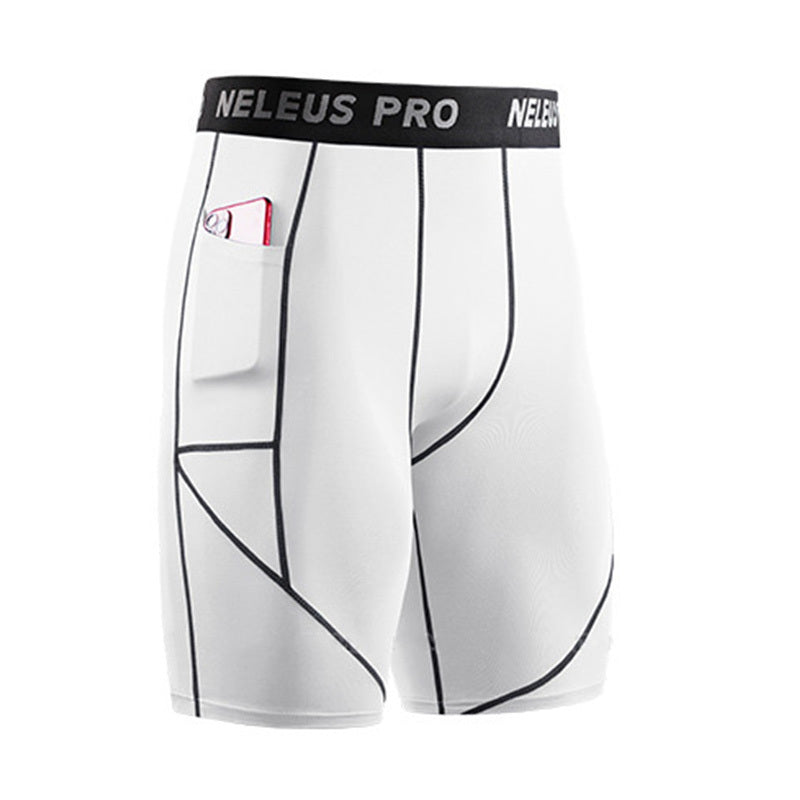 Men’s Outdoor Running Shorts with Fitness Leggings