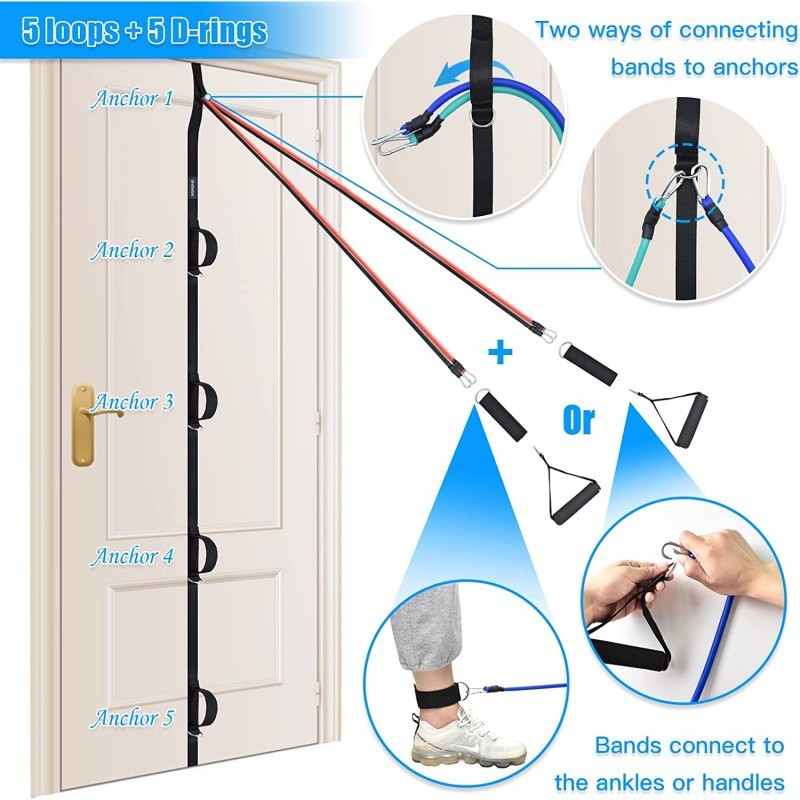 MultiPoint Fit Strap | Home Training Accessory