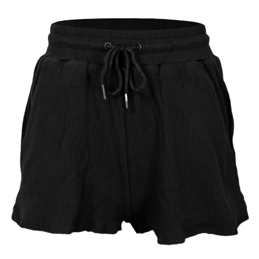 Loose Fit Yoga Outfit | Short Sleeve Gym Activewear