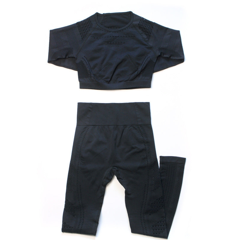Seamless Gym Suit | Yoga Activewear Set for Women