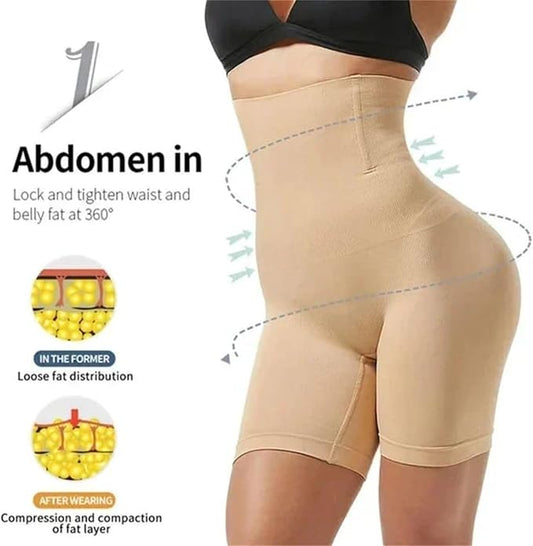 Sightfelt High-Waist Tummy & Hip Lift Shapewear Pants