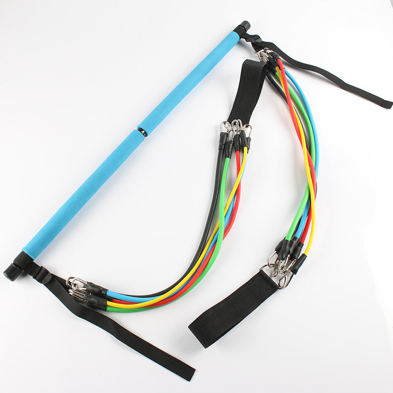 Pro Portable Pilates Bar Home Gym Set