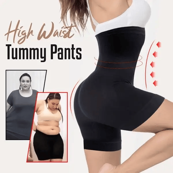 Sightfelt High-Waist Tummy & Hip Lift Shapewear Pants