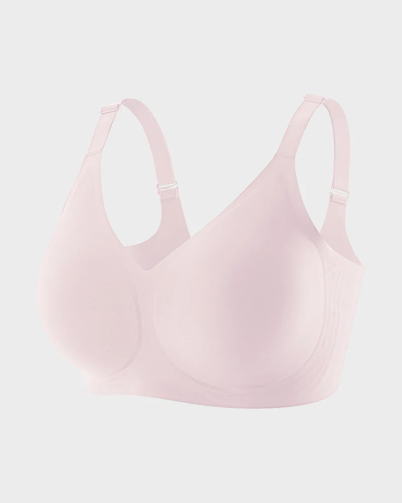 Seamless Soft Comfort Jelly Strip Wireless Bra