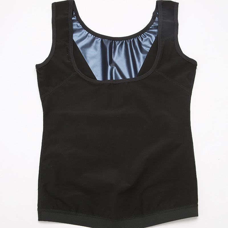 Unisex Neoprene Sauna Vest – Waist Trainer & Slimming Shapewear
