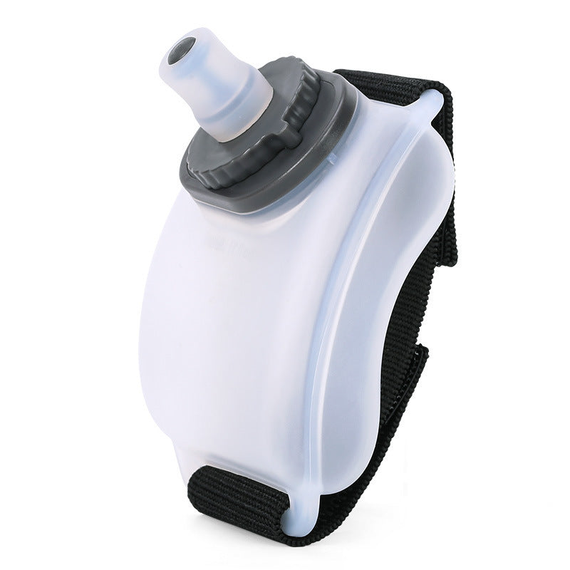HydroRun Wrist Water Bottle | Portable Sports Flask