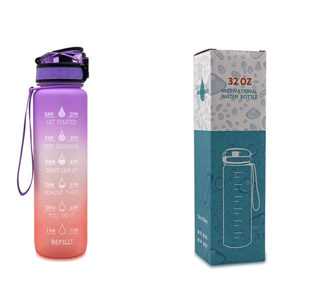Motivations and Measurements: The 1L Tritan Time-Marker Water Bottle