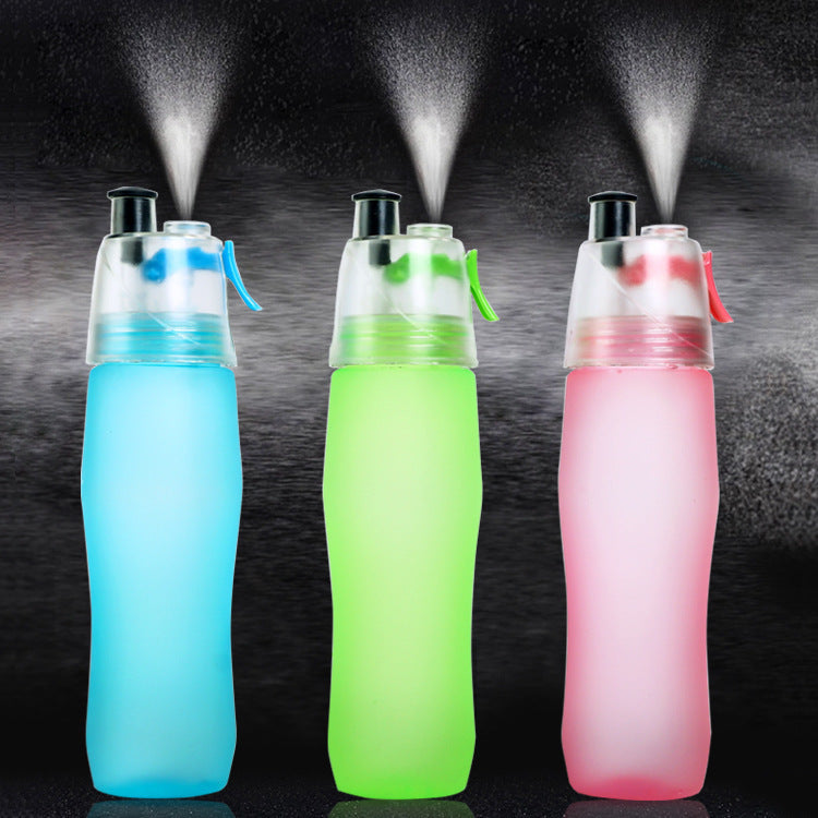 The Dual-Action Advantage: Misting and Hydration Sports Water Bottle
