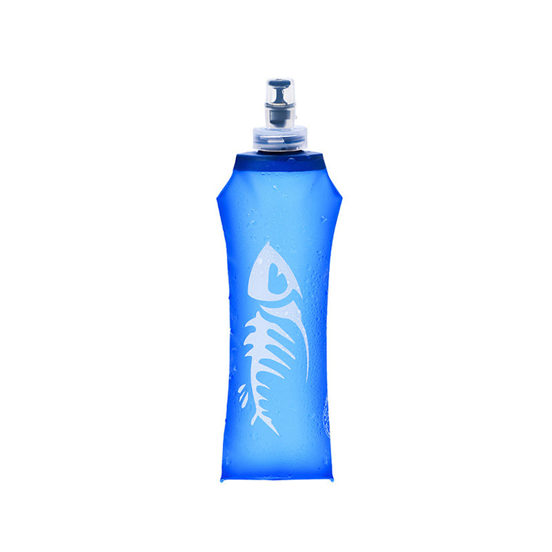 Ultra-Light & Collapsible: The Soft Sports Water Bottle for Running and Hiking
