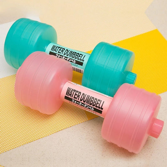 Portable Water Dumbbells | Slimming & Yoga Training Equipment