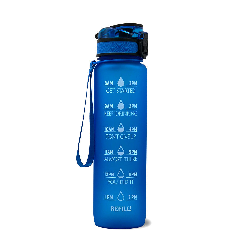 Motivations and Measurements: The 1L Tritan Time-Marker Water Bottle