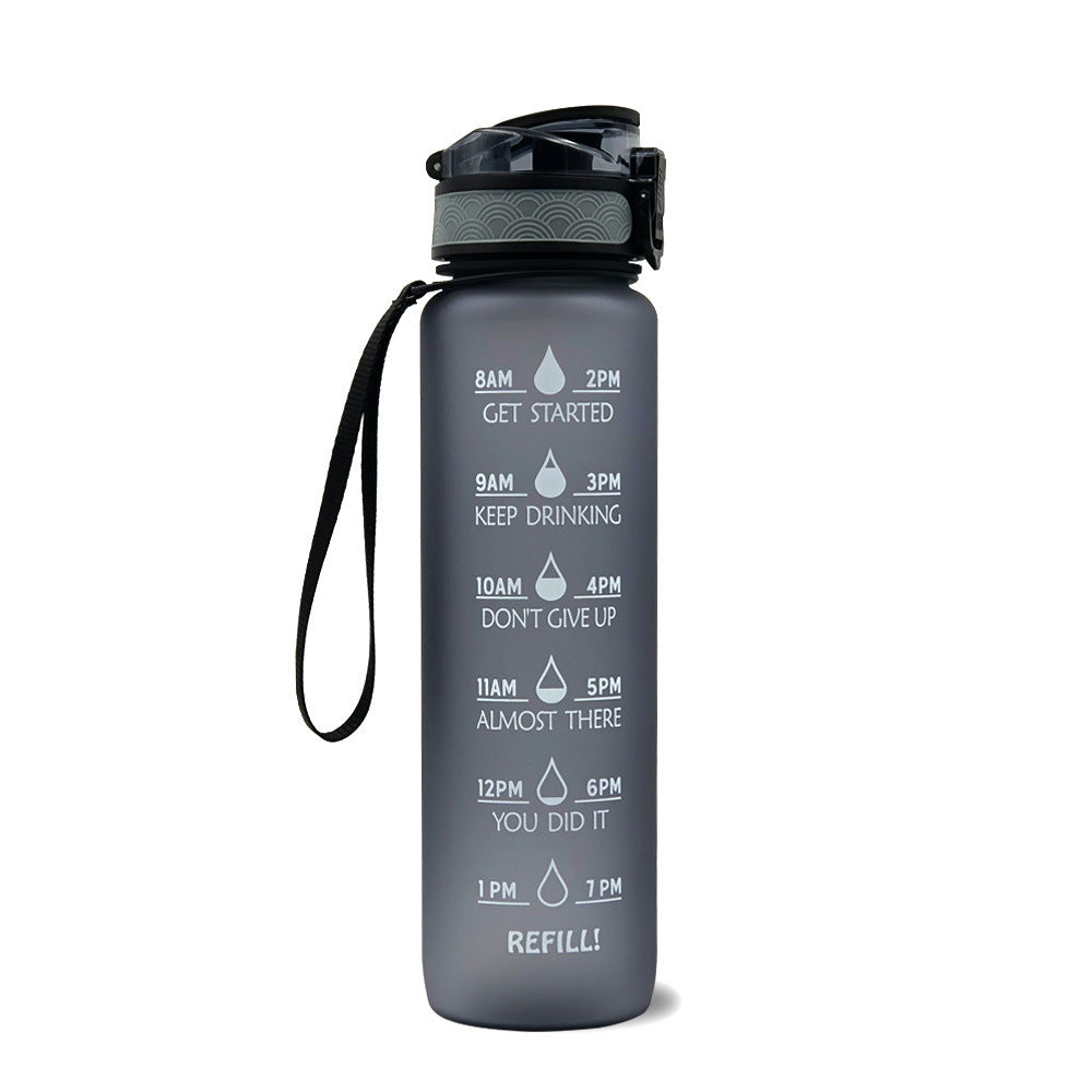 Motivations and Measurements: The 1L Tritan Time-Marker Water Bottle