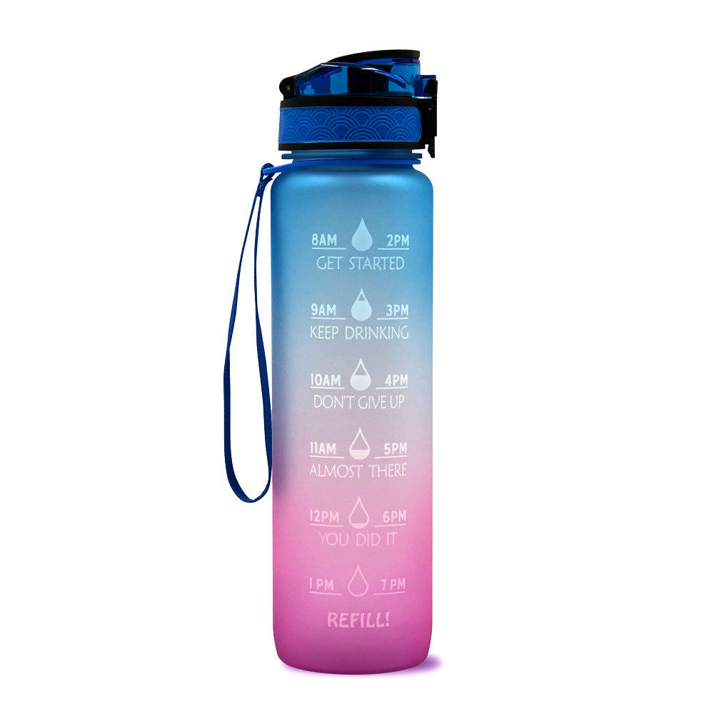 Motivations and Measurements: The 1L Tritan Time-Marker Water Bottle