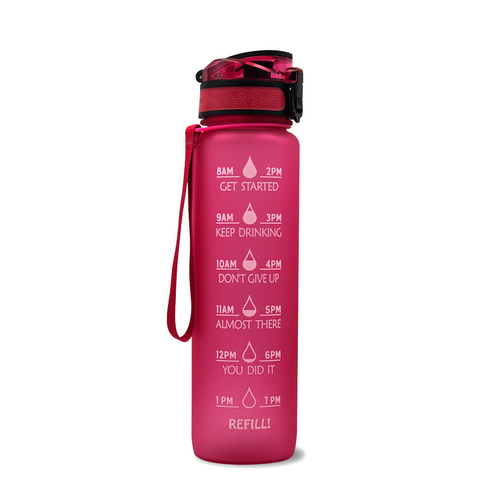 Motivations and Measurements: The 1L Tritan Time-Marker Water Bottle