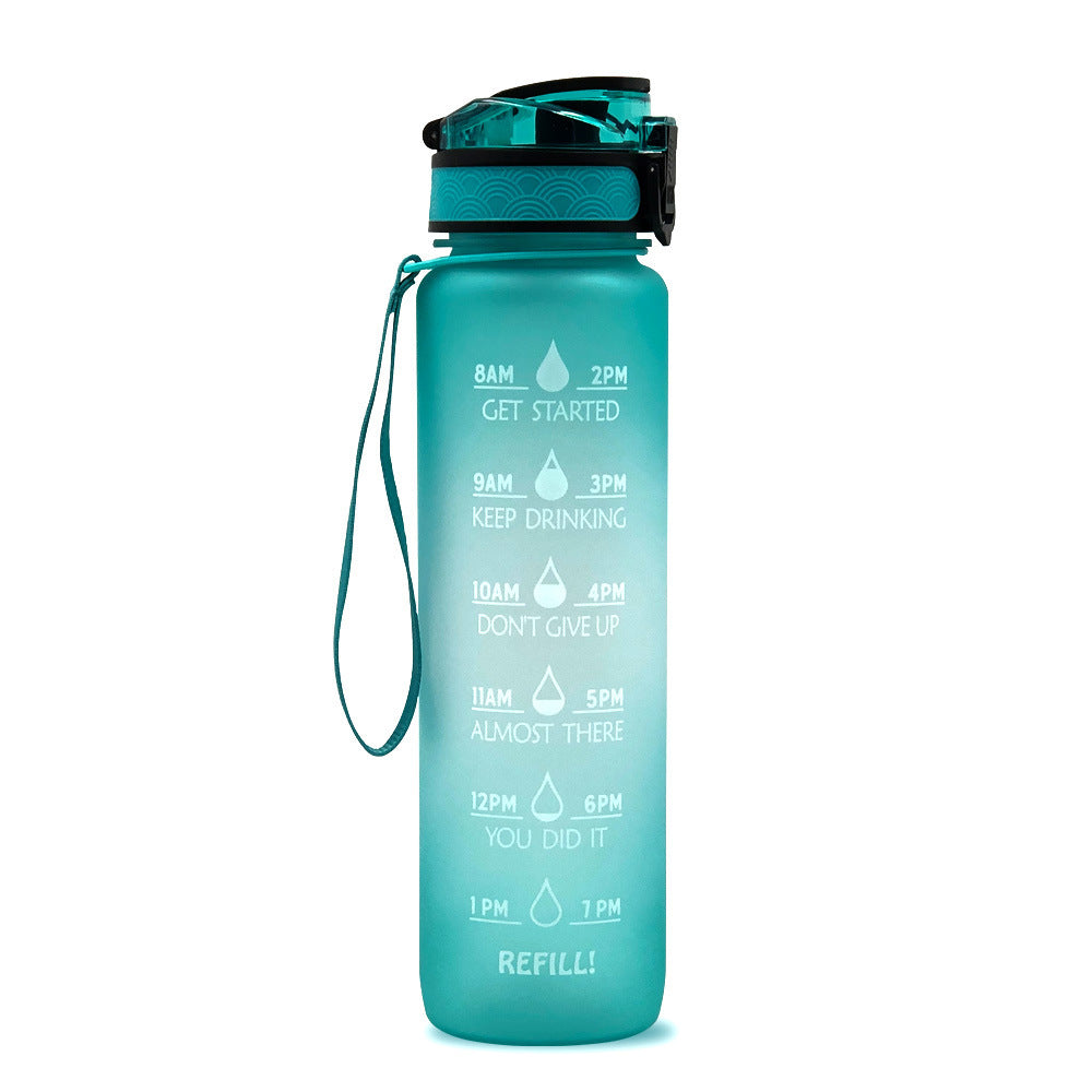 Motivations and Measurements: The 1L Tritan Time-Marker Water Bottle