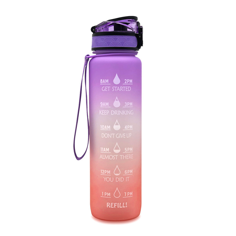 Motivations and Measurements: The 1L Tritan Time-Marker Water Bottle