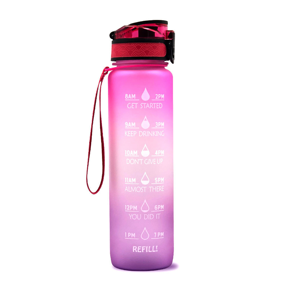 Motivations and Measurements: The 1L Tritan Time-Marker Water Bottle