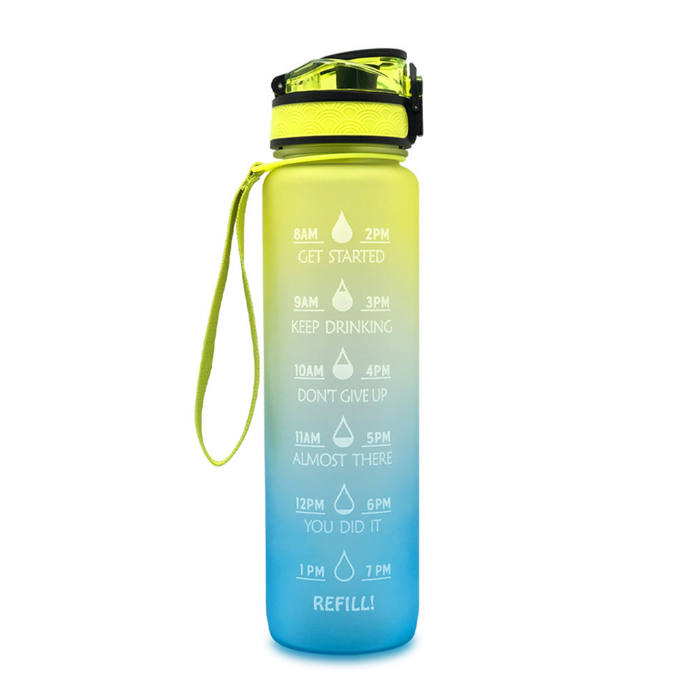 Motivations and Measurements: The 1L Tritan Time-Marker Water Bottle