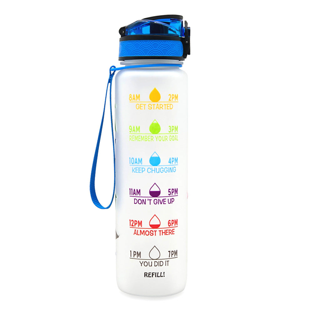 Motivations and Measurements: The 1L Tritan Time-Marker Water Bottle
