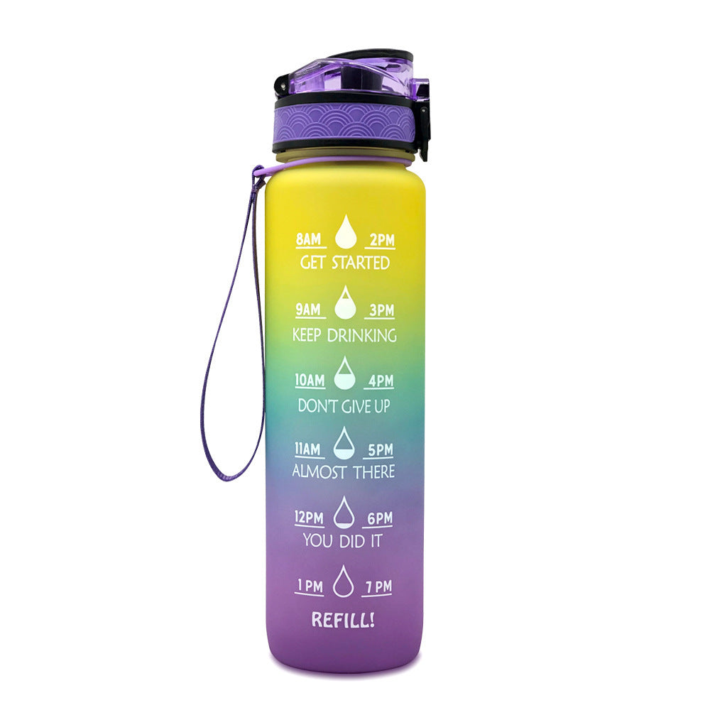 Motivations and Measurements: The 1L Tritan Time-Marker Water Bottle