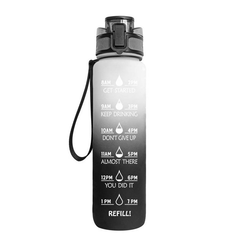 Motivations and Measurements: The 1L Tritan Time-Marker Water Bottle