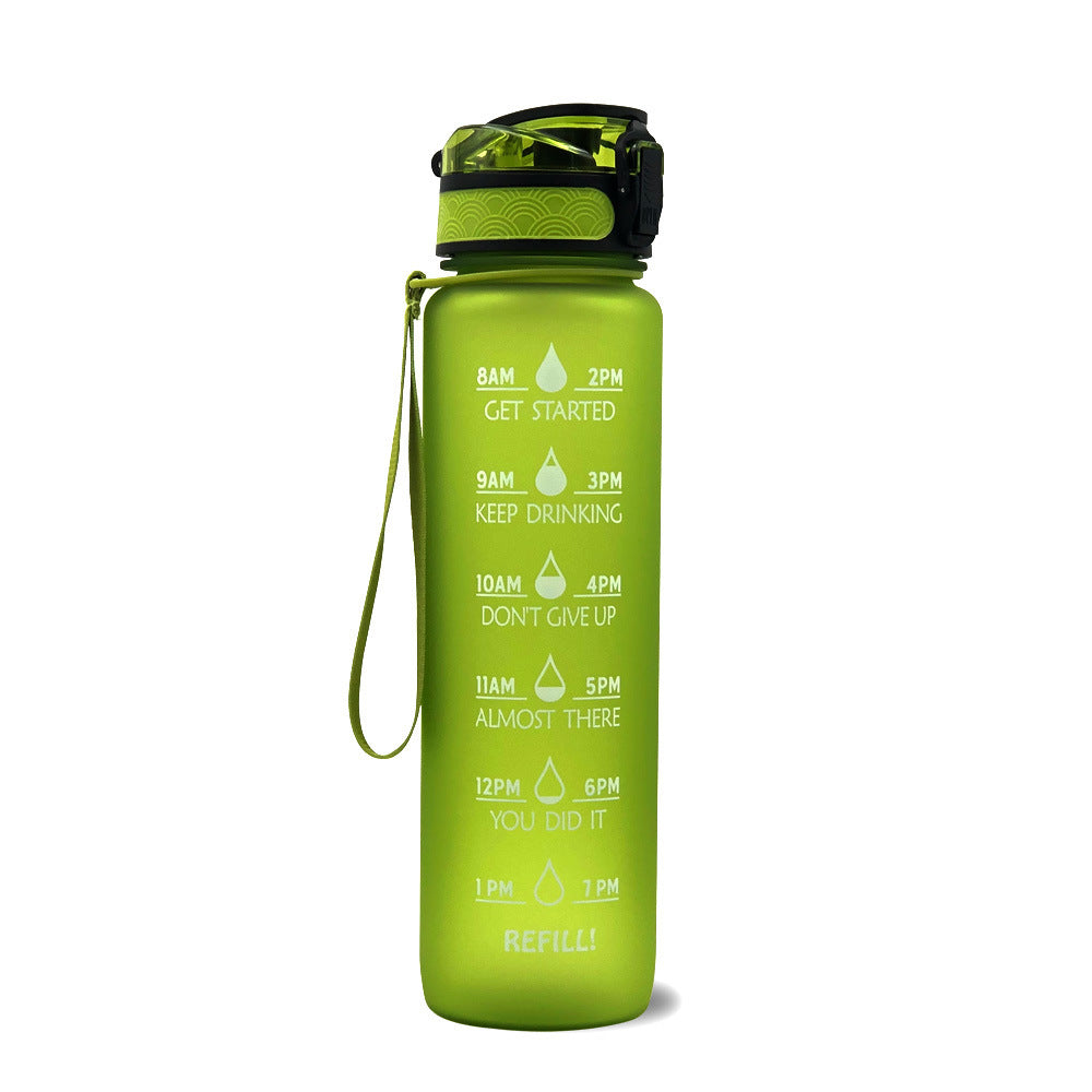 Motivations and Measurements: The 1L Tritan Time-Marker Water Bottle