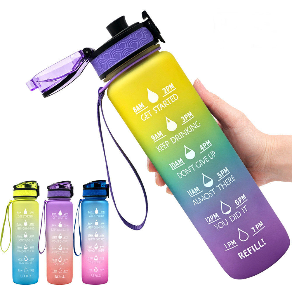 Motivations and Measurements: The 1L Tritan Time-Marker Water Bottle