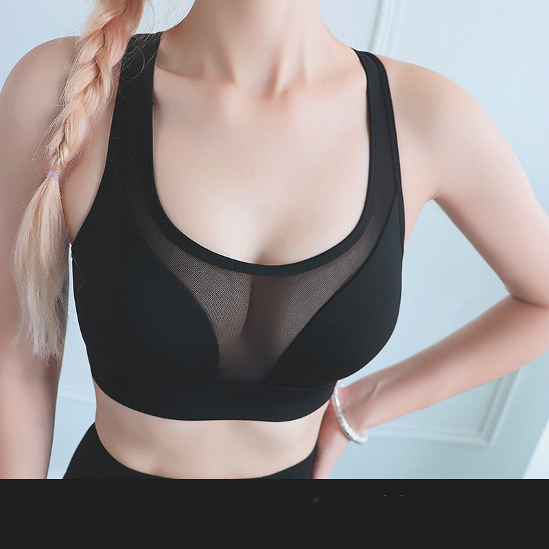 Pajamas Style Sports Bra | Gym & Fitness Wear