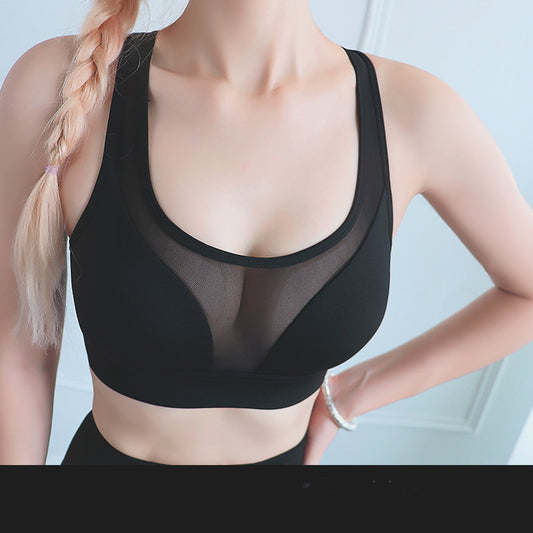 Pajamas Style Sports Bra | Gym & Fitness Wear