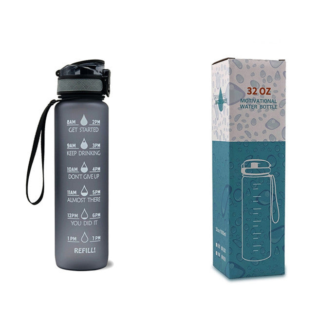 Motivations and Measurements: The 1L Tritan Time-Marker Water Bottle