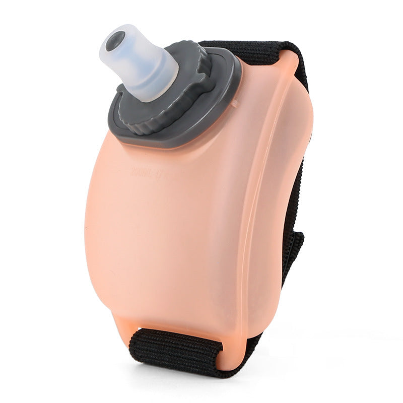 HydroRun Wrist Water Bottle | Portable Sports Flask