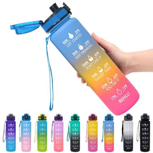 Motivations and Measurements: The 1L Tritan Time-Marker Water Bottle