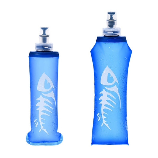 Ultra-Light & Collapsible: The Soft Sports Water Bottle for Running and Hiking