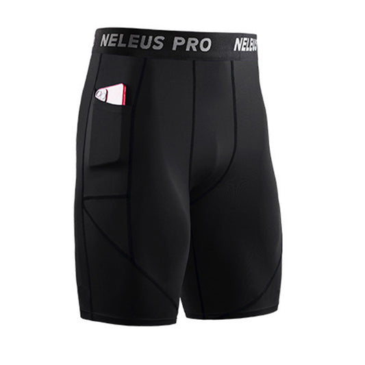 Men’s Outdoor Running Shorts with Fitness Leggings