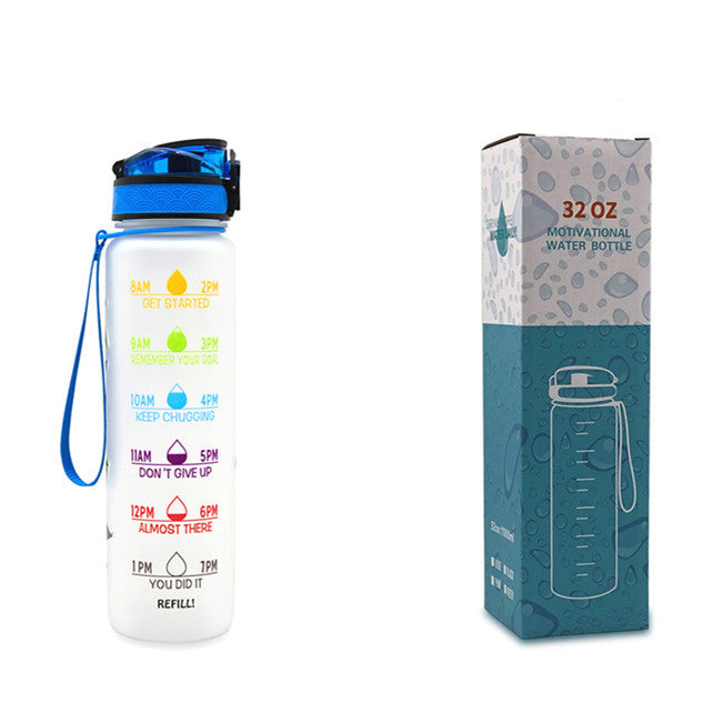 Motivations and Measurements: The 1L Tritan Time-Marker Water Bottle