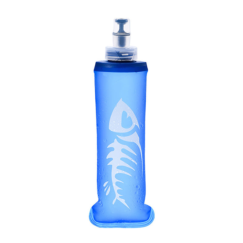 Ultra-Light & Collapsible: The Soft Sports Water Bottle for Running and Hiking