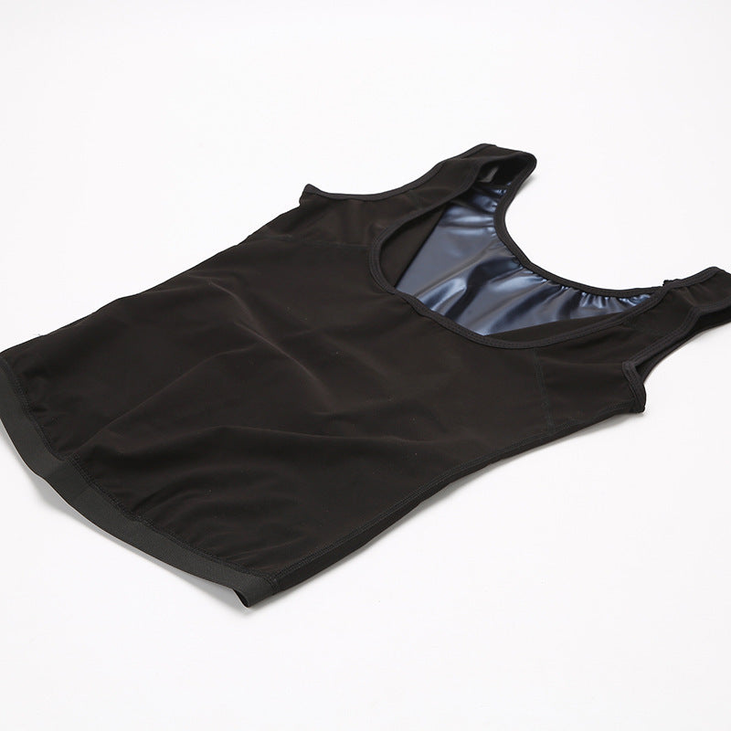 Unisex Neoprene Sauna Vest – Waist Trainer & Slimming Shapewear