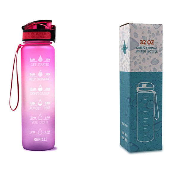Motivations and Measurements: The 1L Tritan Time-Marker Water Bottle