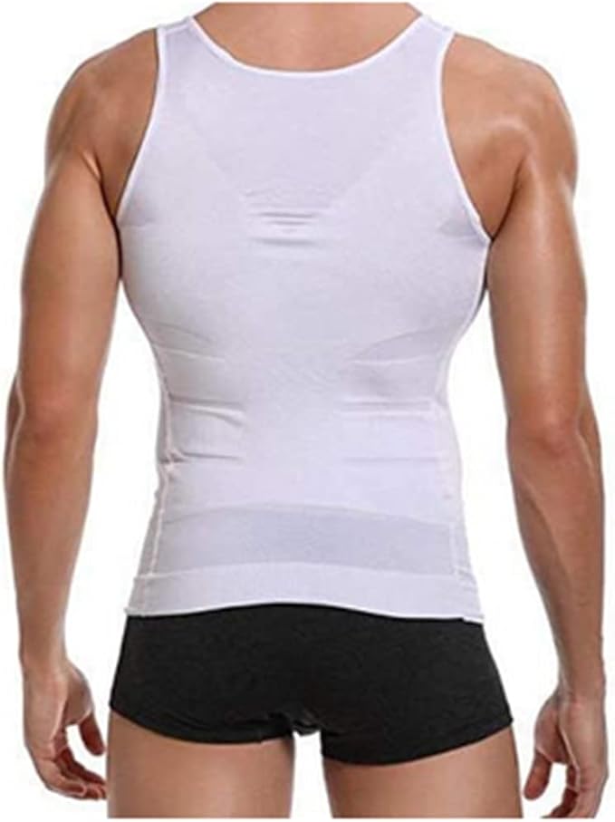 Men's Slimming Compression Vest – Tummy Shaper