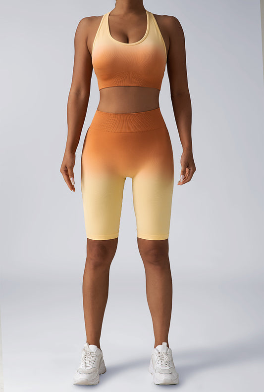 Women's Scrunch Butt Workout Shorts – High Waisted Seamless Gym Pants
