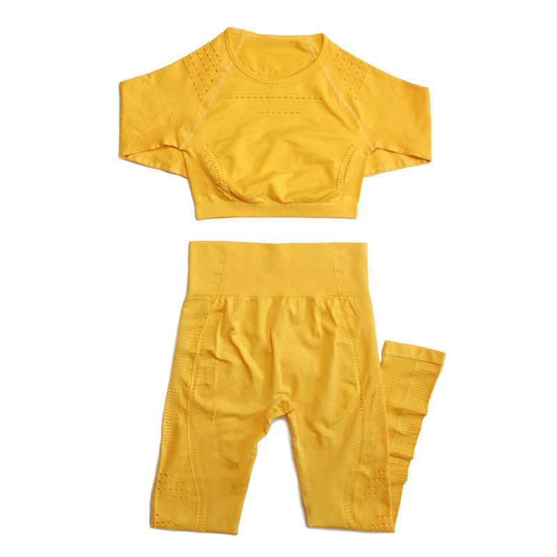 Seamless Gym Suit | Yoga Activewear Set for Women