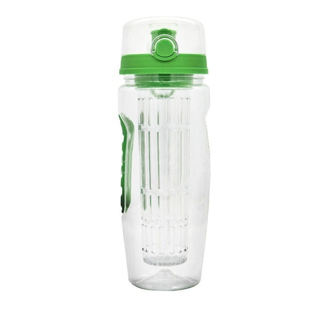 The Ultimate Infusion Bottle: BPA-Free Fruit Infuser for Sports, Hiking, and Travel