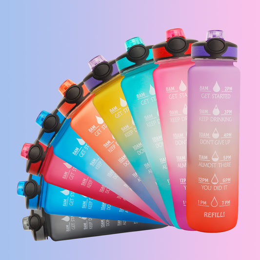 Motivations and Measurements: The 1L Tritan Time-Marker Water Bottle
