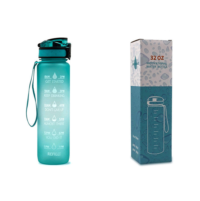 Motivations and Measurements: The 1L Tritan Time-Marker Water Bottle